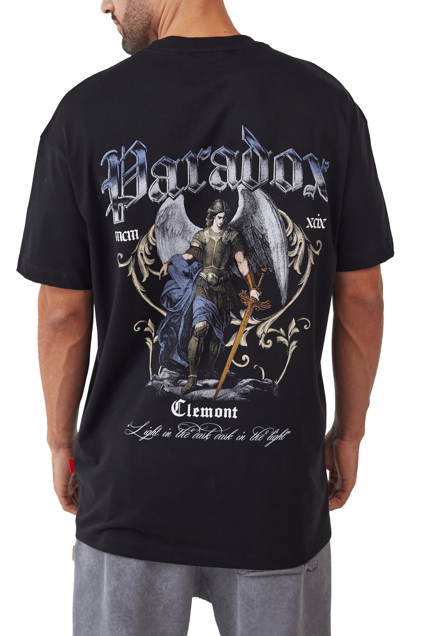 CAMISETA HOMBRE VUOTO NEGRO CLEMONT - CLEMONT.CO S.A.S.