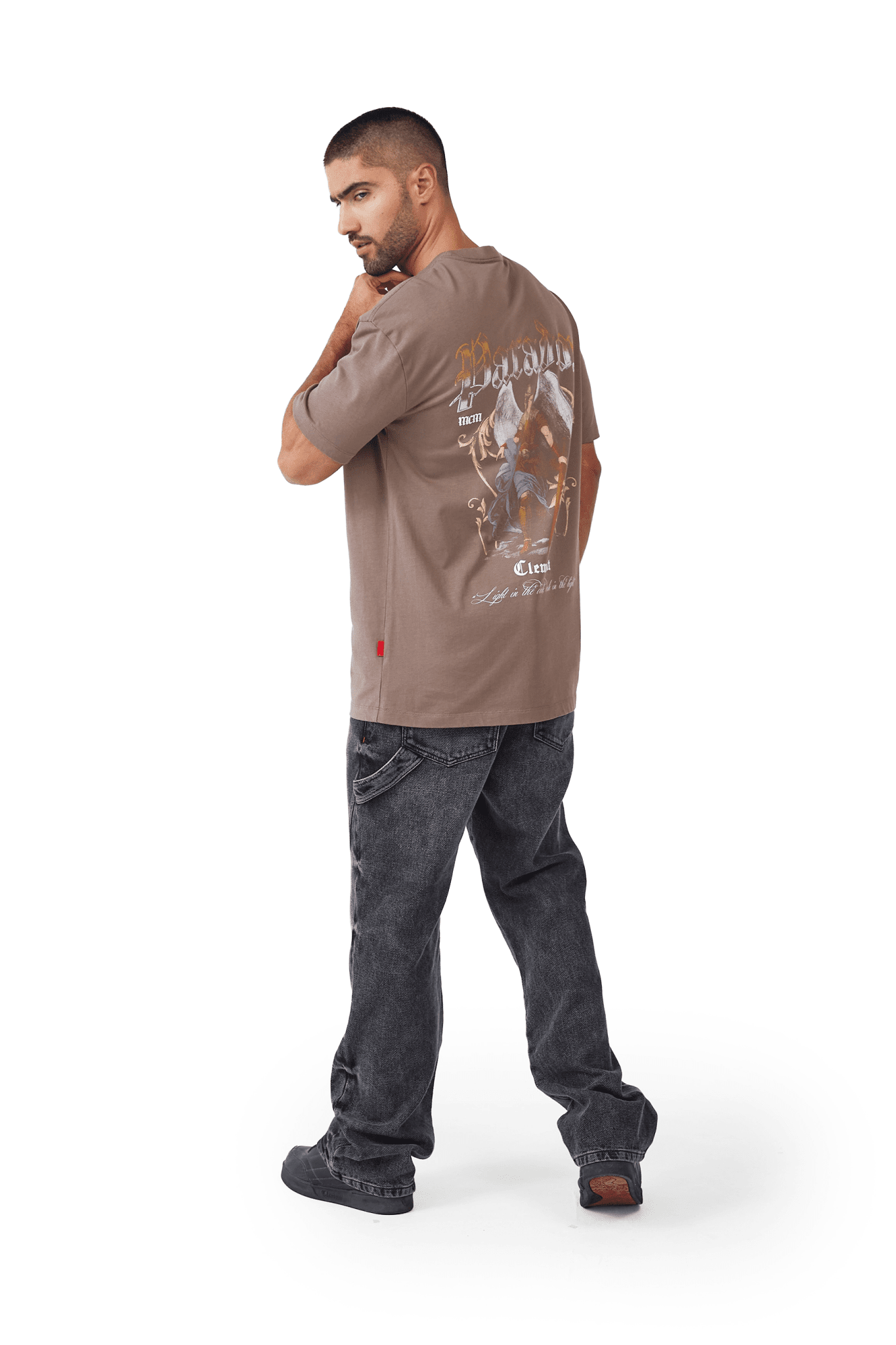 CAMISETA HOMBRE VUOTO TAUPE CLEMONT - CLEMONT.CO S.A.S.