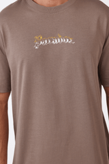 CAMISETA HOMBRE VUOTO TAUPE CLEMONT - CLEMONT.CO S.A.S.