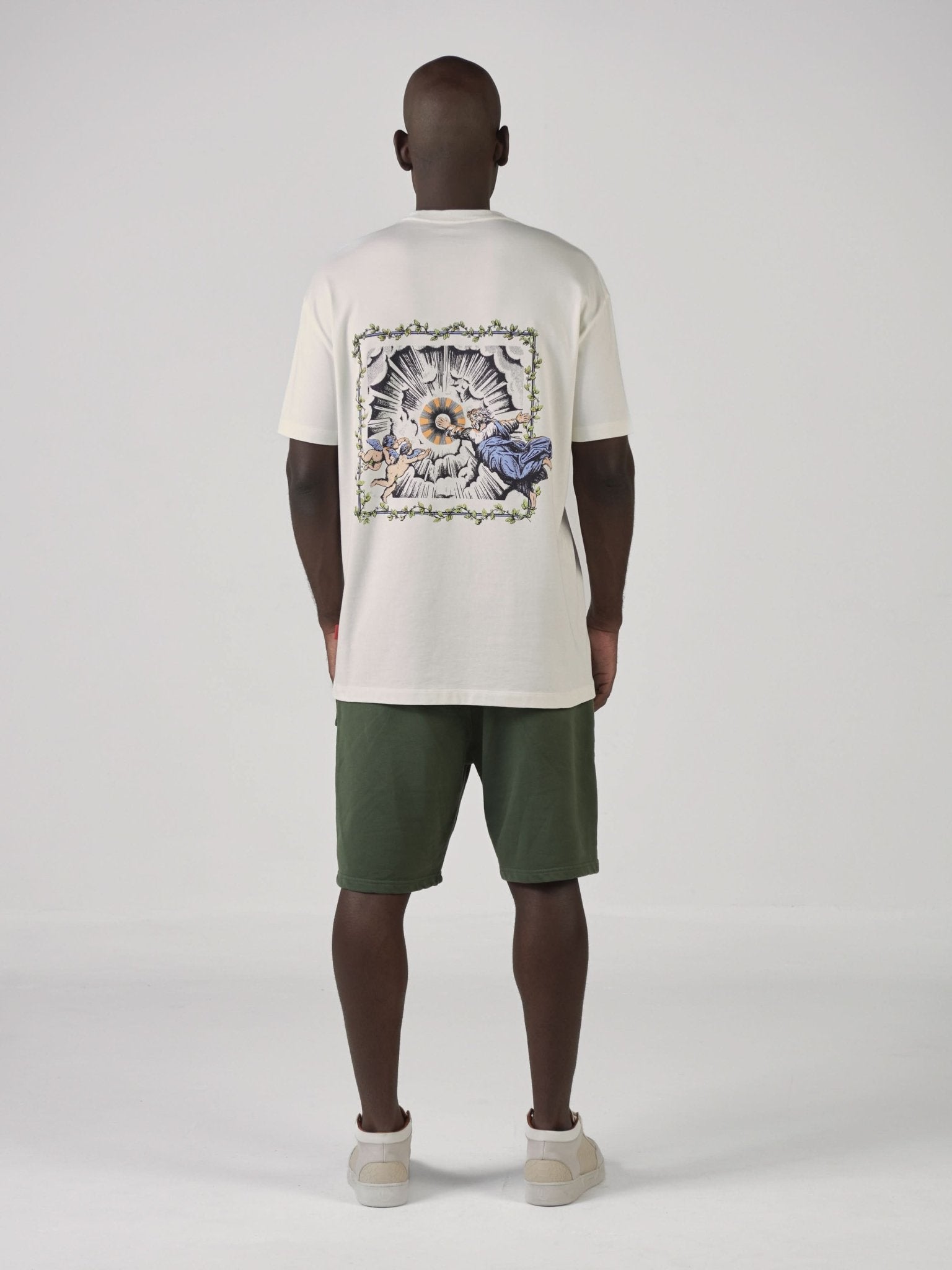 CAMISETA ICARO CREMA CLEMONT - Clemont Oficial