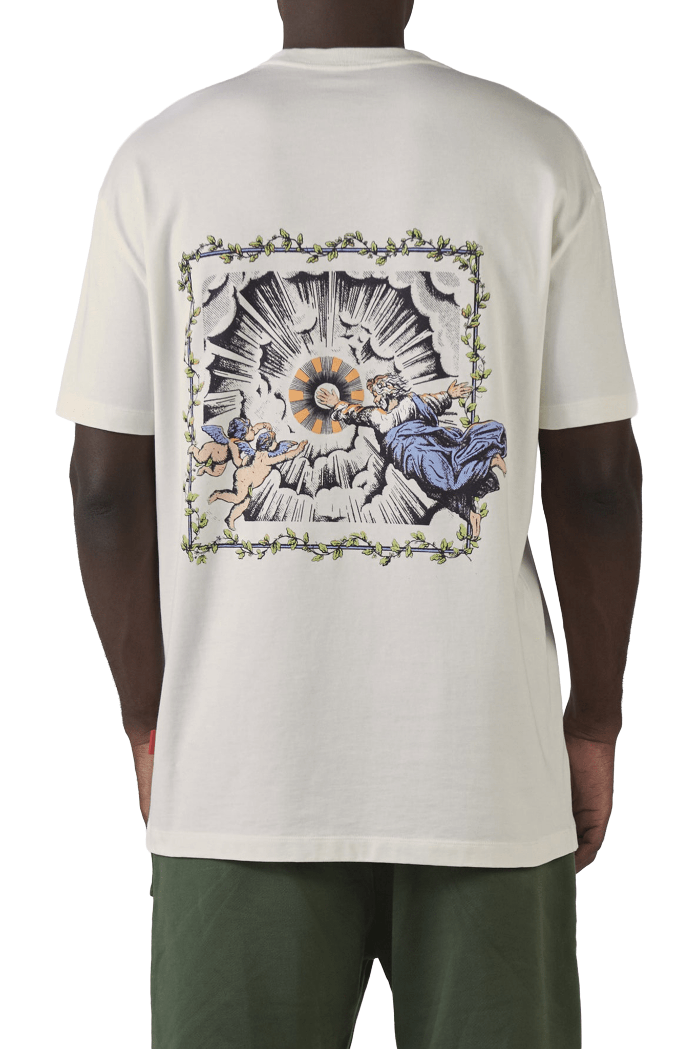 CAMISETA ICARO CREMA CLEMONT - Clemont Oficial