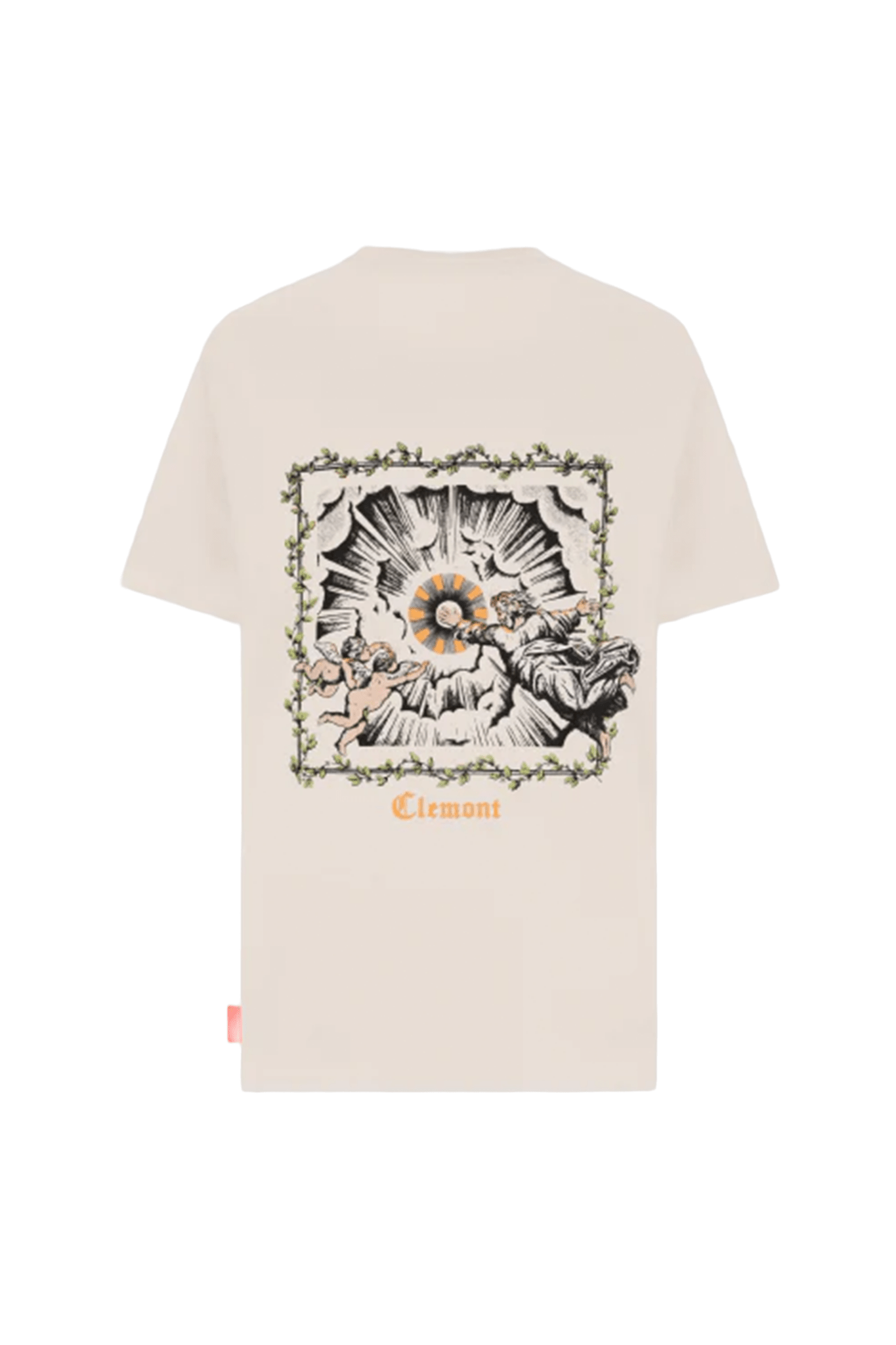CAMISETA ICARO CREMA CLEMONT - Clemont Oficial