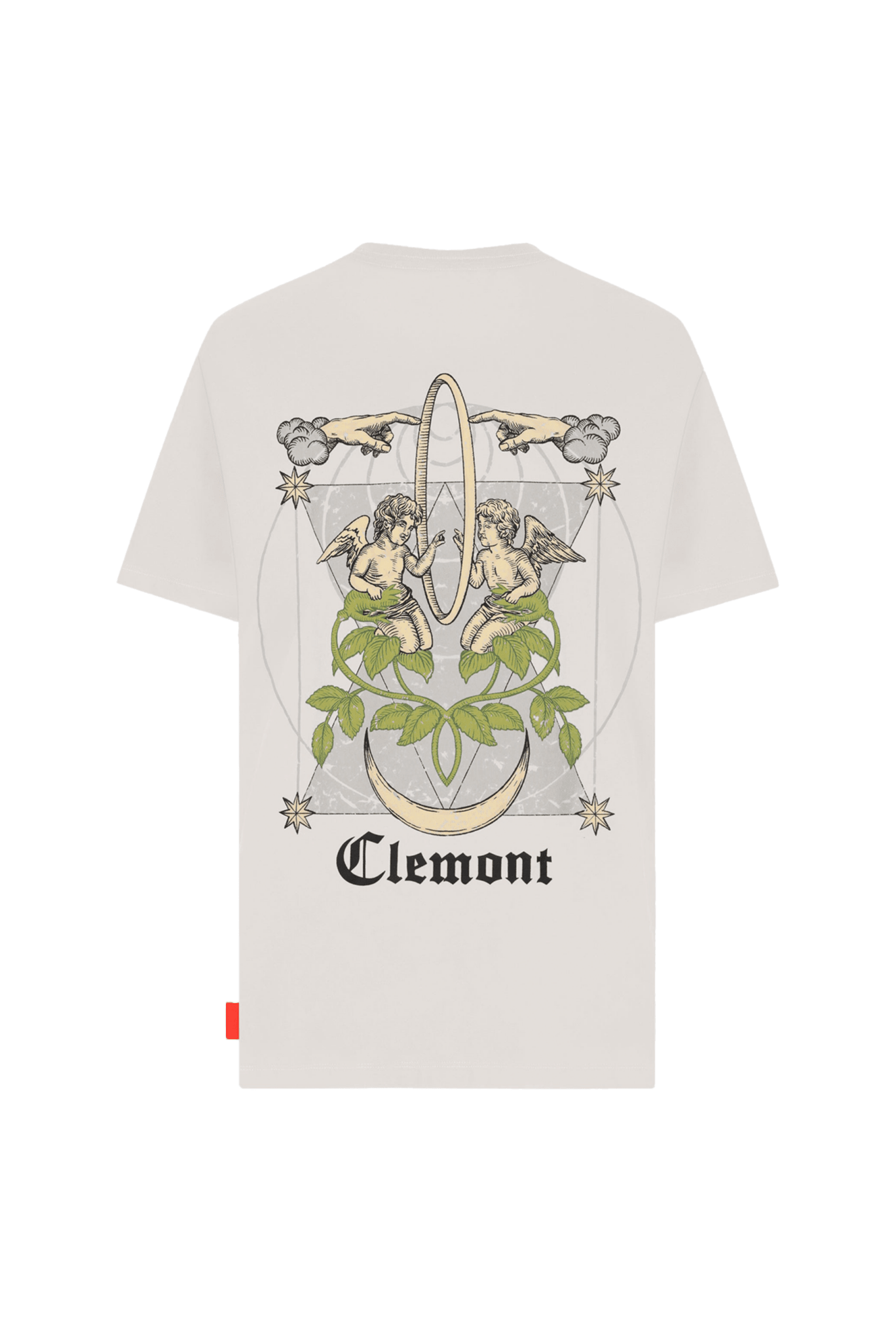 CAMISETA ICOSA CREMA CLEMONT - CLEMONT.CO S.A.S.