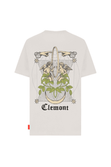 CAMISETA ICOSA CREMA CLEMONT - CLEMONT.CO S.A.S.