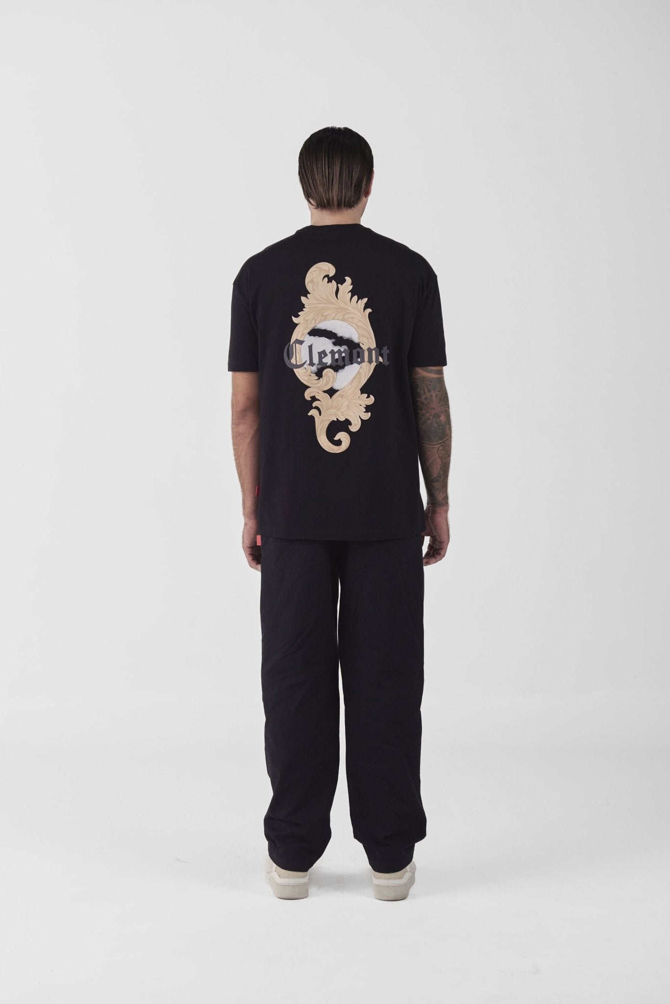 CAMISETA IMMORTALE NEGRO CLEMONT - CLEMONT.CO S.A.S.