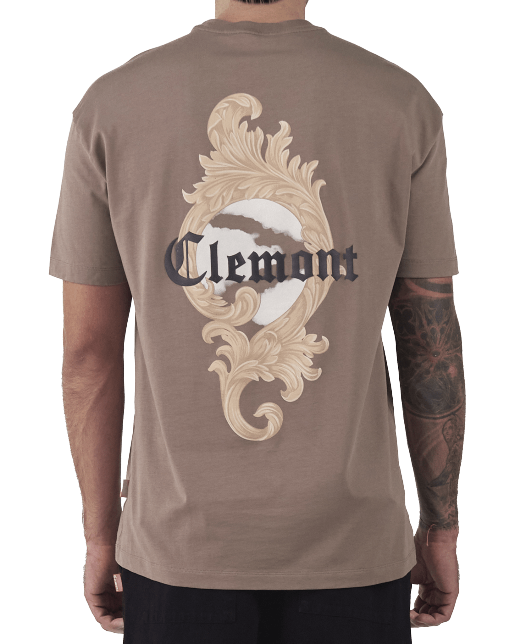 CAMISETA IMMORTALE TAUPE CLEMONT - CLEMONT.CO S.A.S.