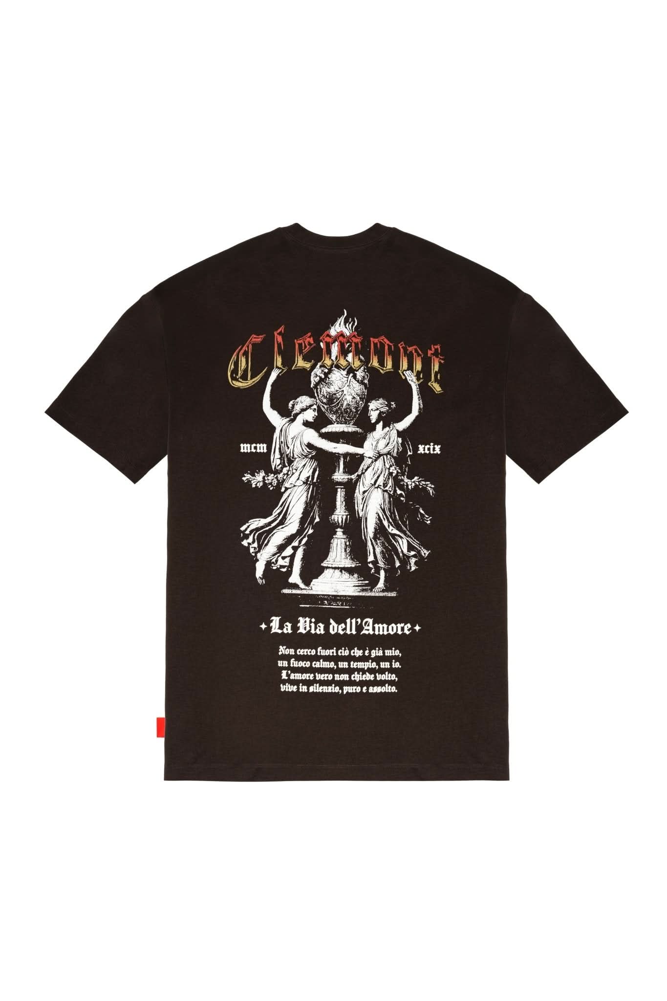 CAMISETA MASCULINA ABBRACCIO MOCCA CLEMONT - Clemont Oficial