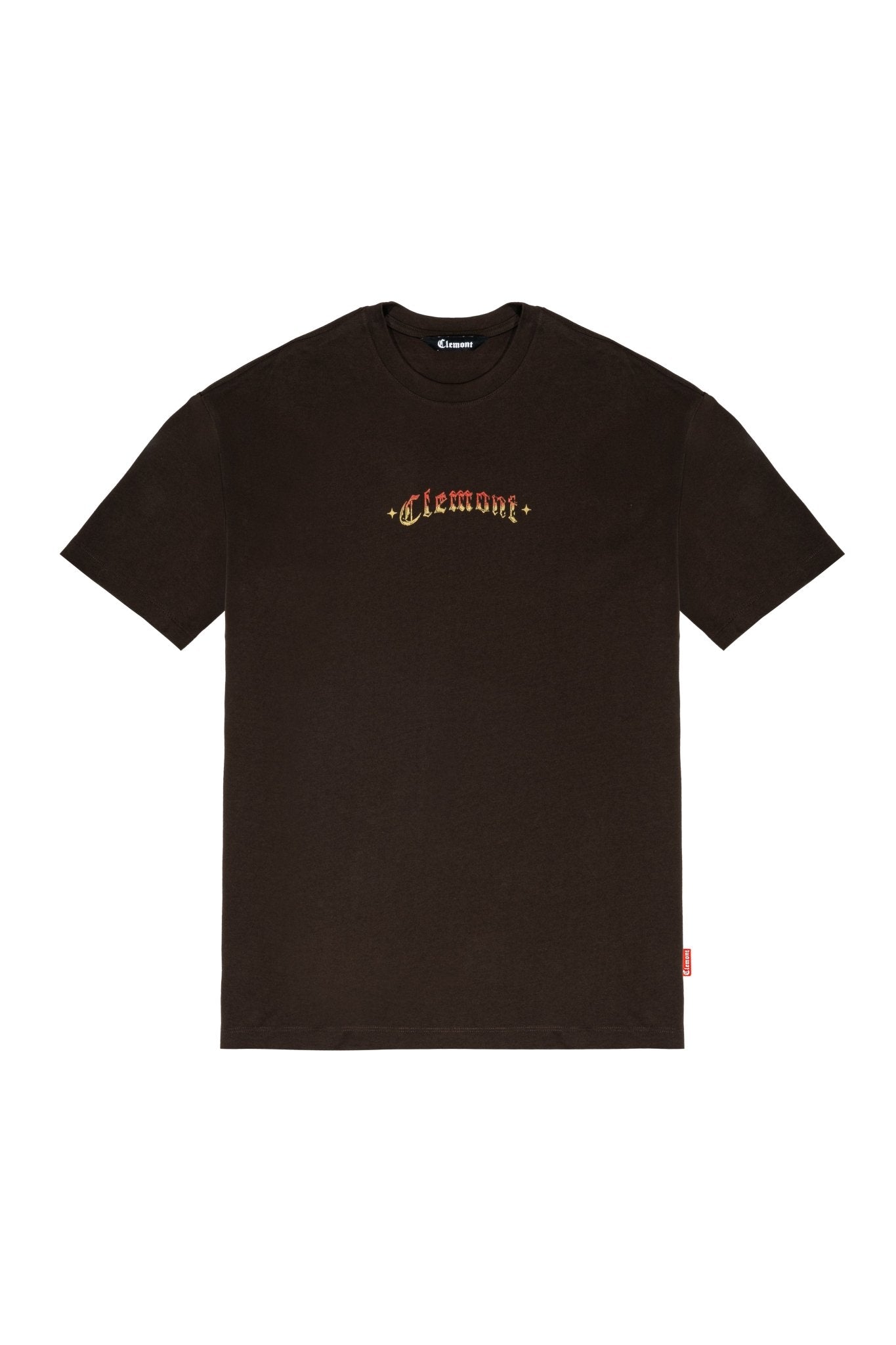 CAMISETA MASCULINA ABBRACCIO MOCCA CLEMONT - Clemont Oficial