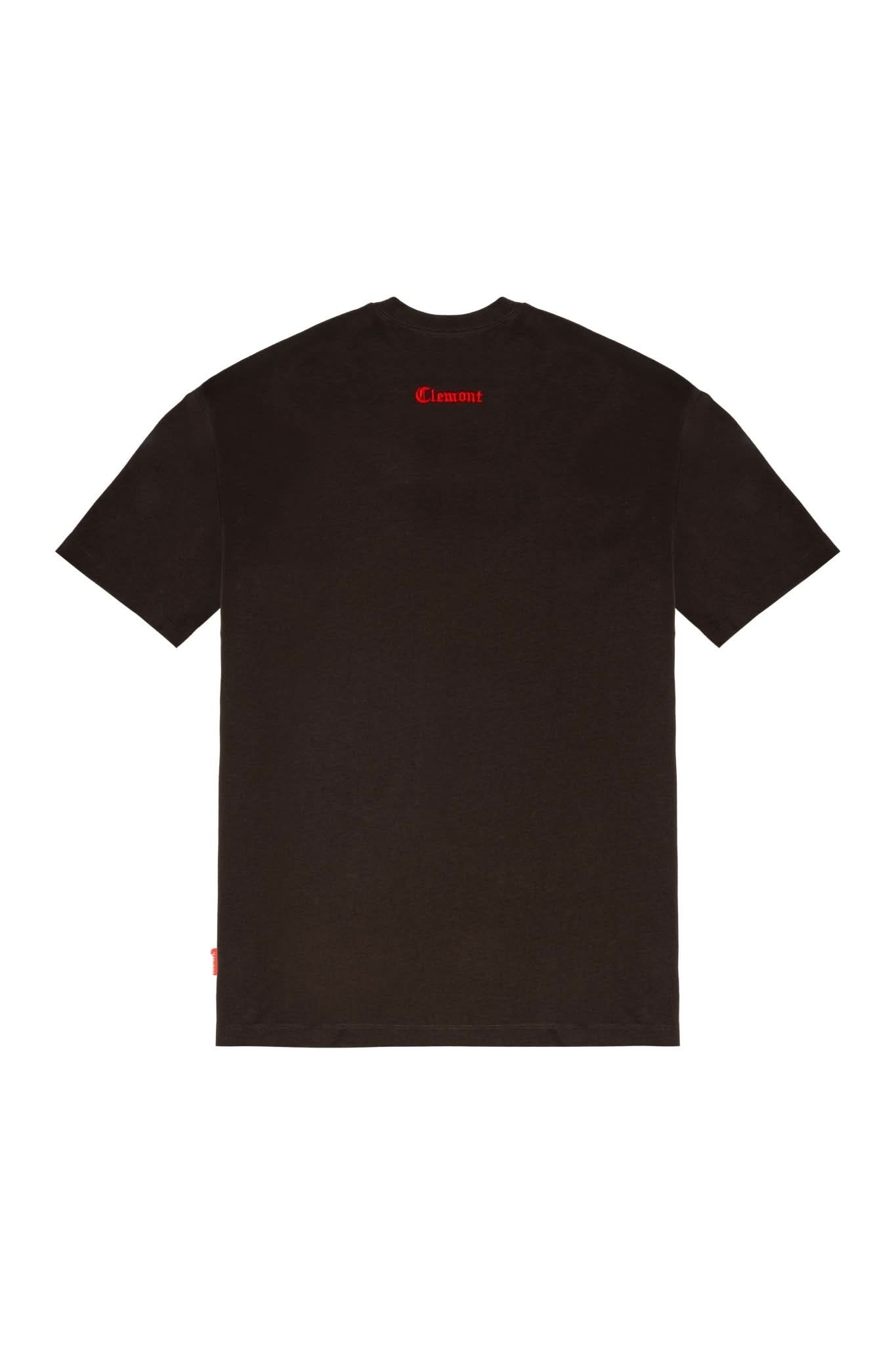 CAMISETA MASCULINA AFFIDARE MOCCACLEMONT - Clemont Oficial