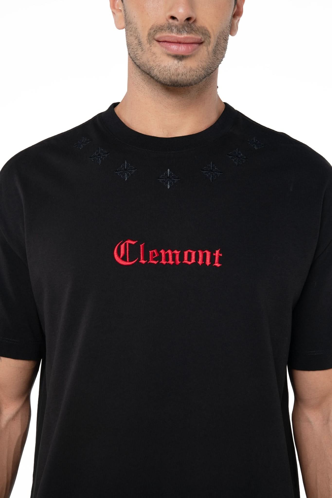 CAMISETA MASCULINA AFFIDARE NEGRO CLEMONT - Clemont Oficial