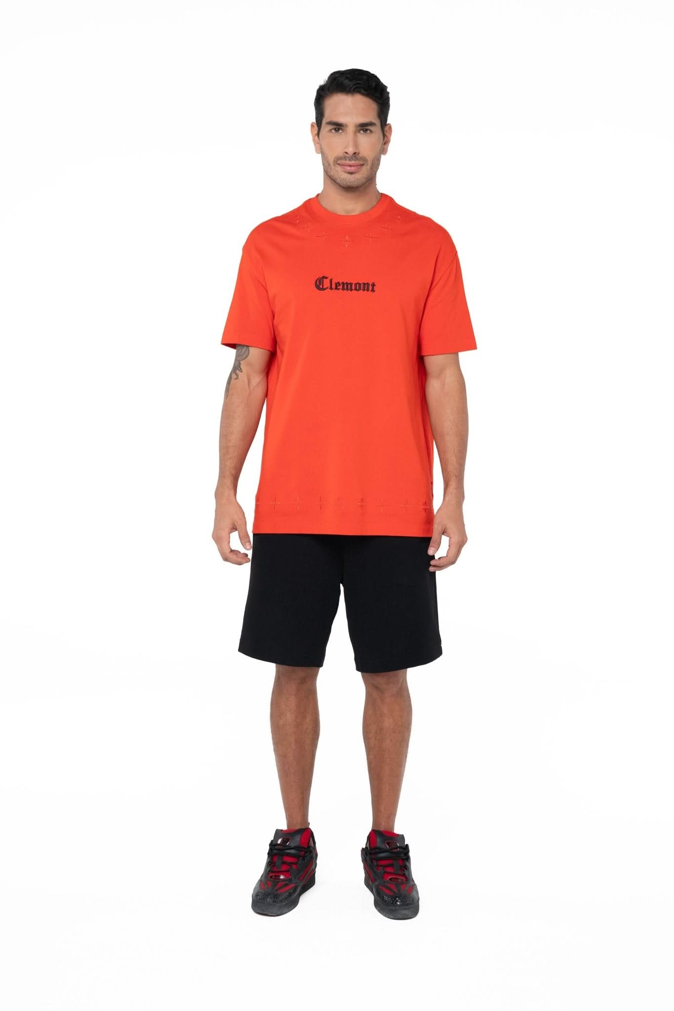 CAMISETA MASCULINA AFFIDARE ROJO CLEMONT - Clemont Oficial