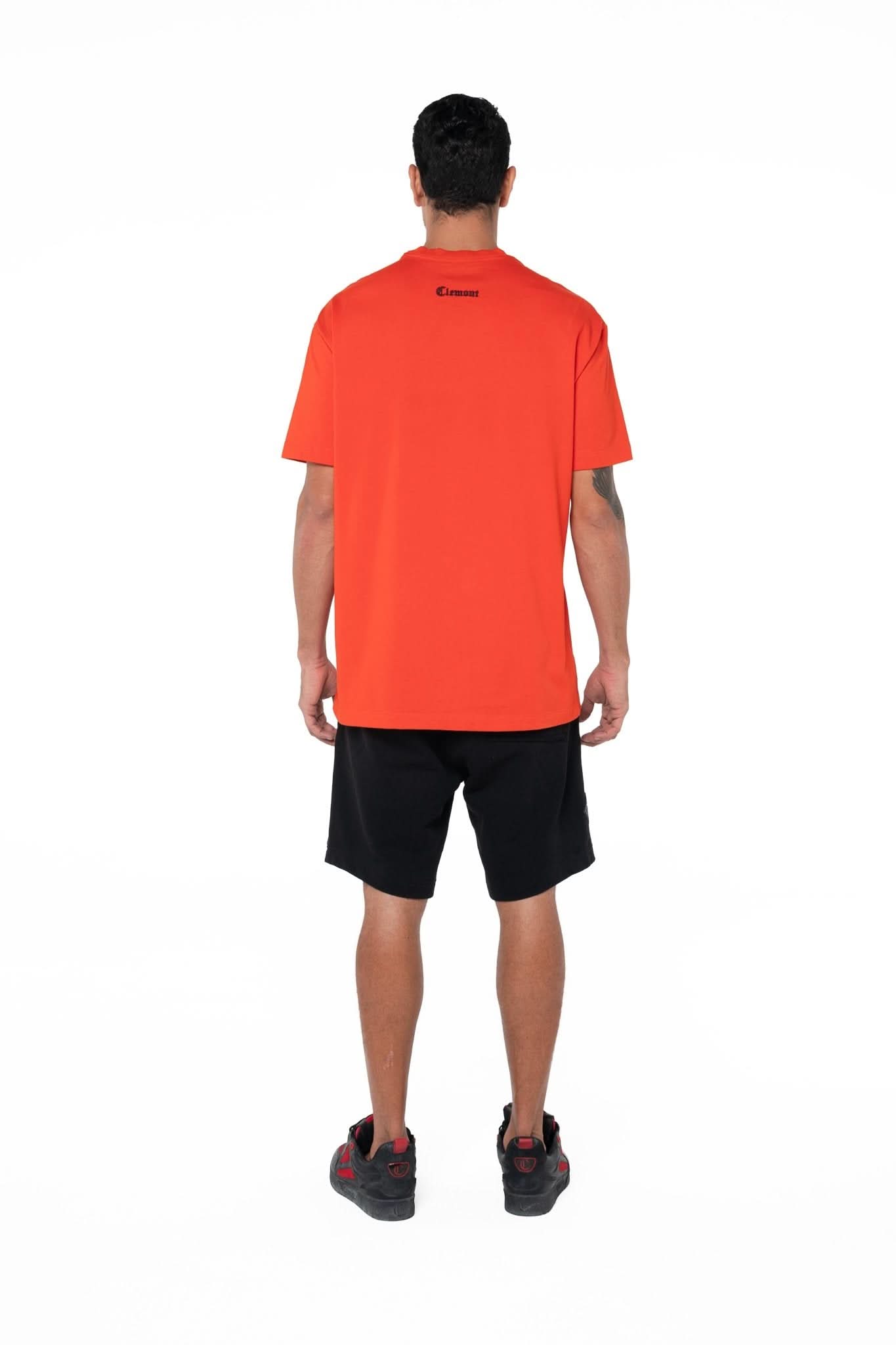 CAMISETA MASCULINA AFFIDARE ROJO CLEMONT - Clemont Oficial
