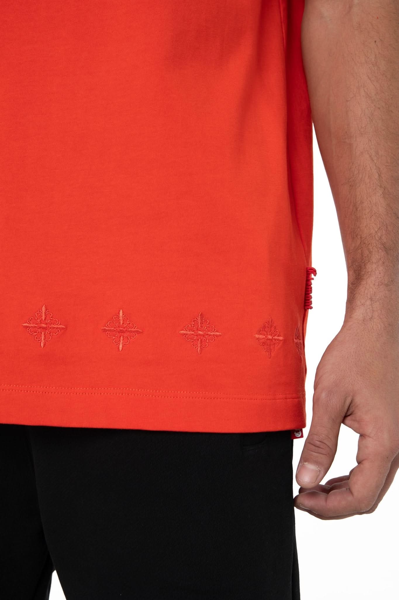 CAMISETA MASCULINA AFFIDARE ROJO CLEMONT - Clemont Oficial