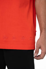 CAMISETA MASCULINA AFFIDARE ROJO CLEMONT - Clemont Oficial