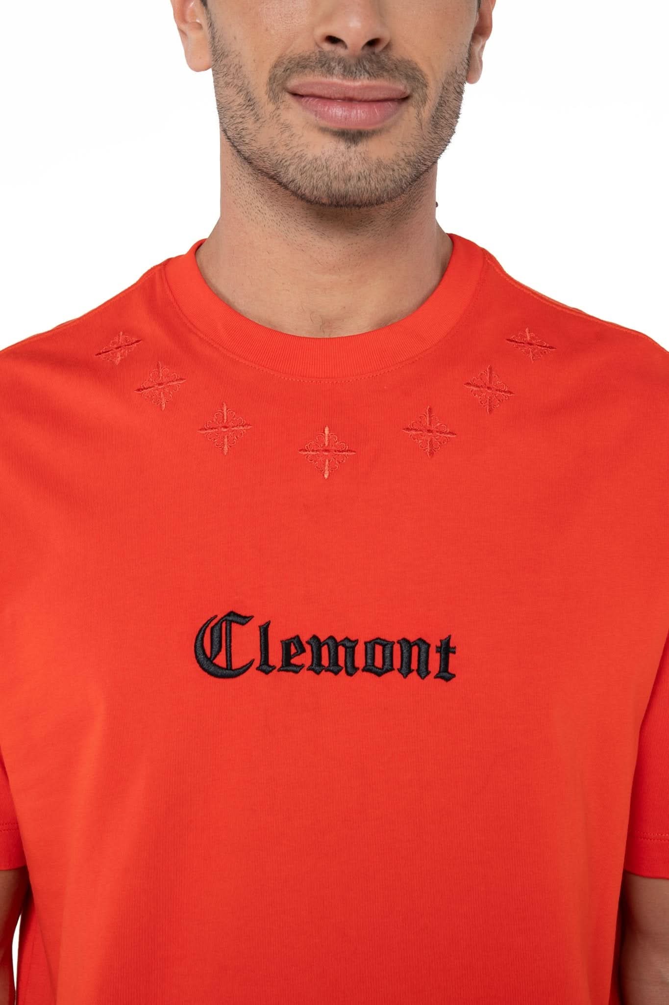 CAMISETA MASCULINA AFFIDARE ROJO CLEMONT - Clemont Oficial