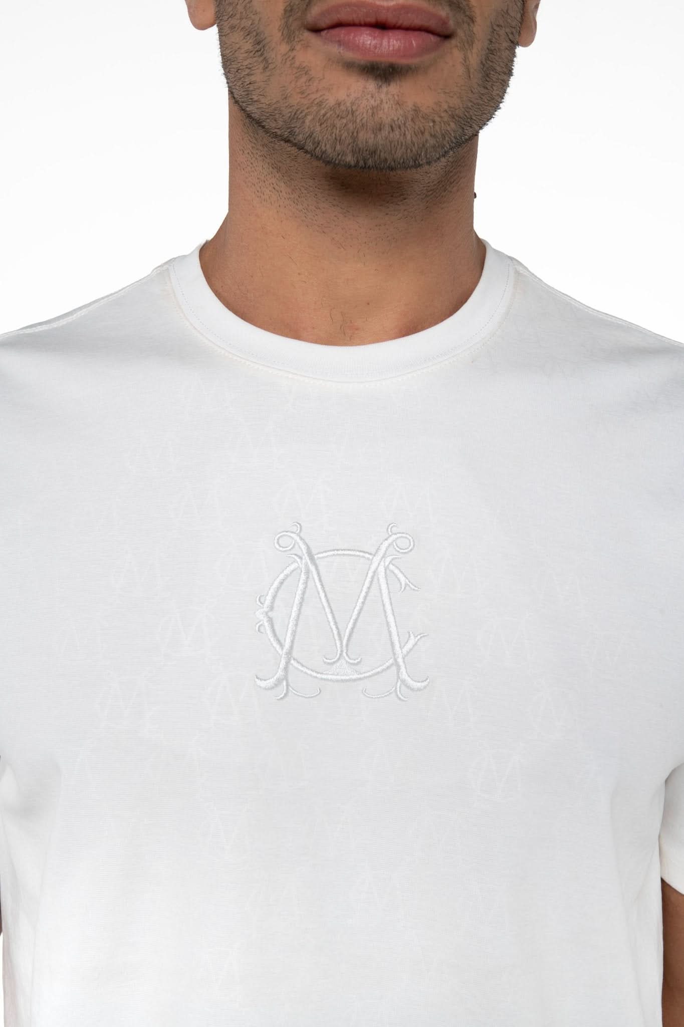 CAMISETA MASCULINA ARGILA CREMA - Clemont Oficial