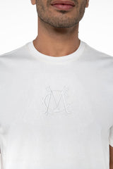 CAMISETA MASCULINA ARGILA CREMA - Clemont Oficial