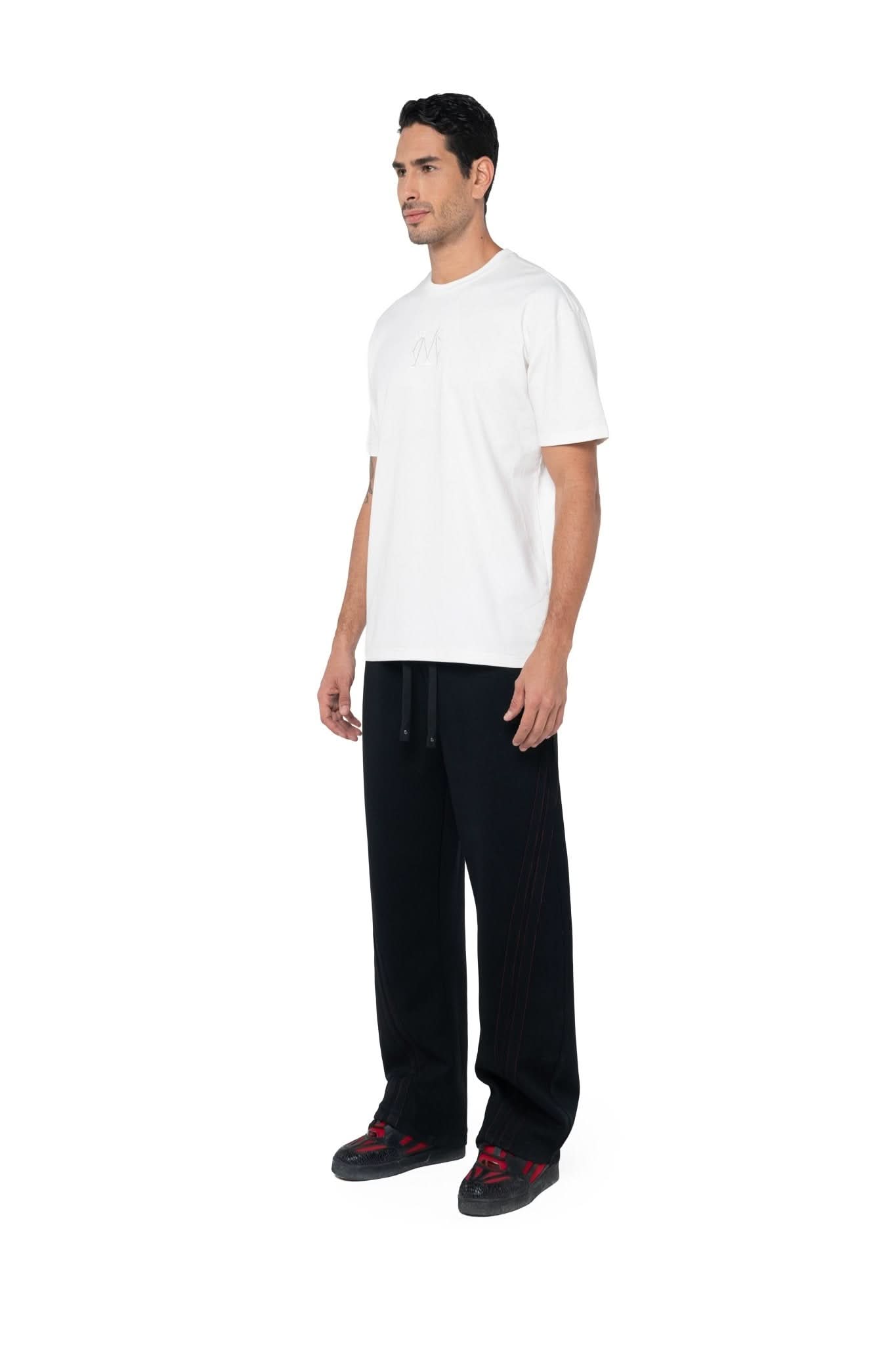 CAMISETA MASCULINA ARGILA CREMA - Clemont Oficial