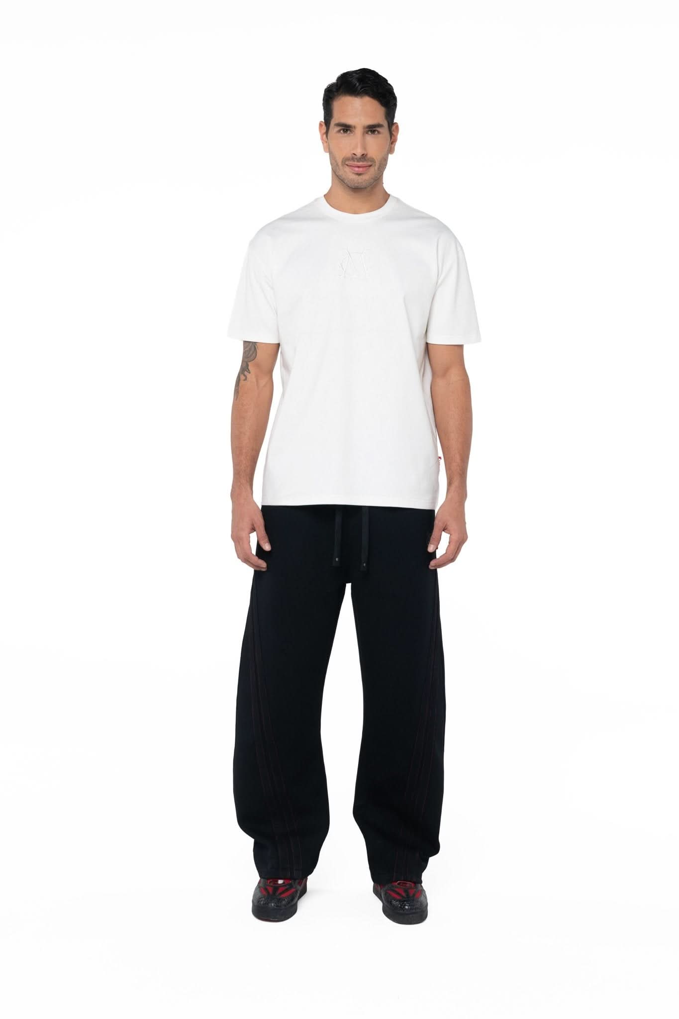 CAMISETA MASCULINA ARGILA CREMA - Clemont Oficial