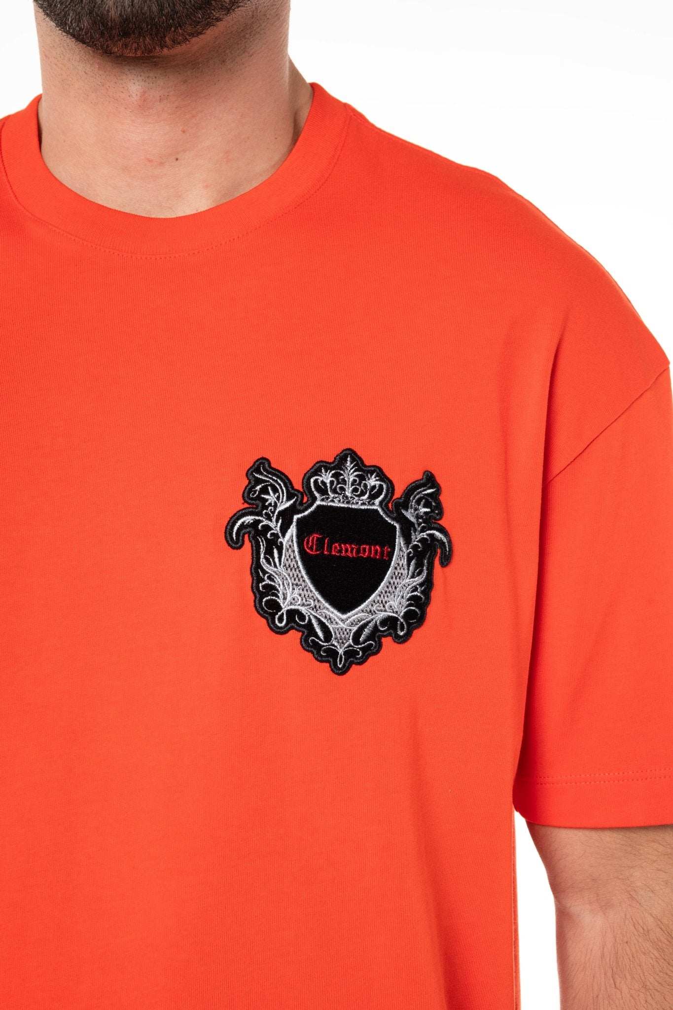 CAMISETA MASCULINA ATTESA ROJOCLEMONT - Clemont Oficial