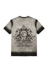 CAMISETA MASCULINA CAUTELA GRIS CLARO CLEMONT - Clemont Oficial