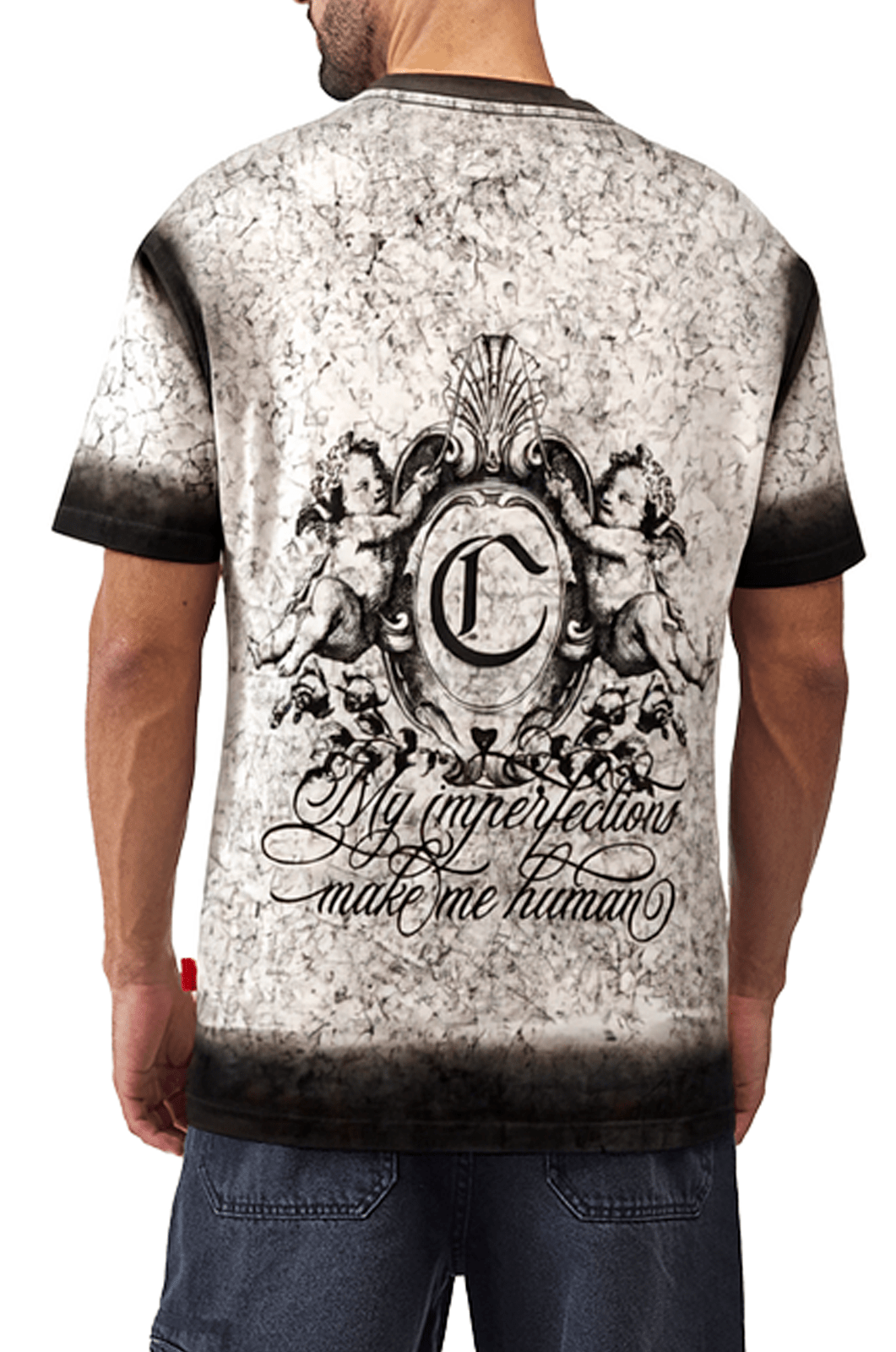 CAMISETA MASCULINA CAUTELA GRIS CLARO CLEMONT - Clemont Oficial