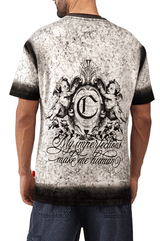 CAMISETA MASCULINA CAUTELA GRIS CLARO CLEMONT - Clemont Oficial