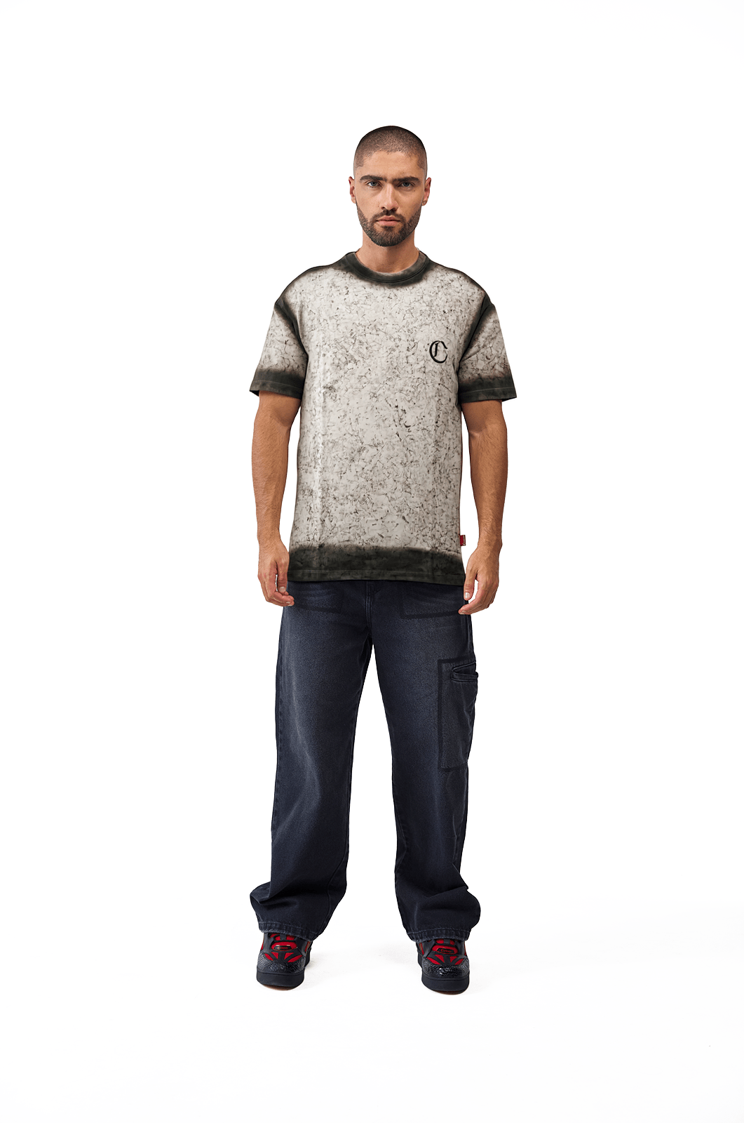 CAMISETA MASCULINA CAUTELA GRIS CLARO CLEMONT - Clemont Oficial