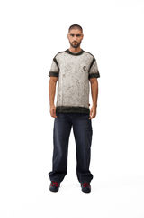 CAMISETA MASCULINA CAUTELA GRIS CLARO CLEMONT - Clemont Oficial