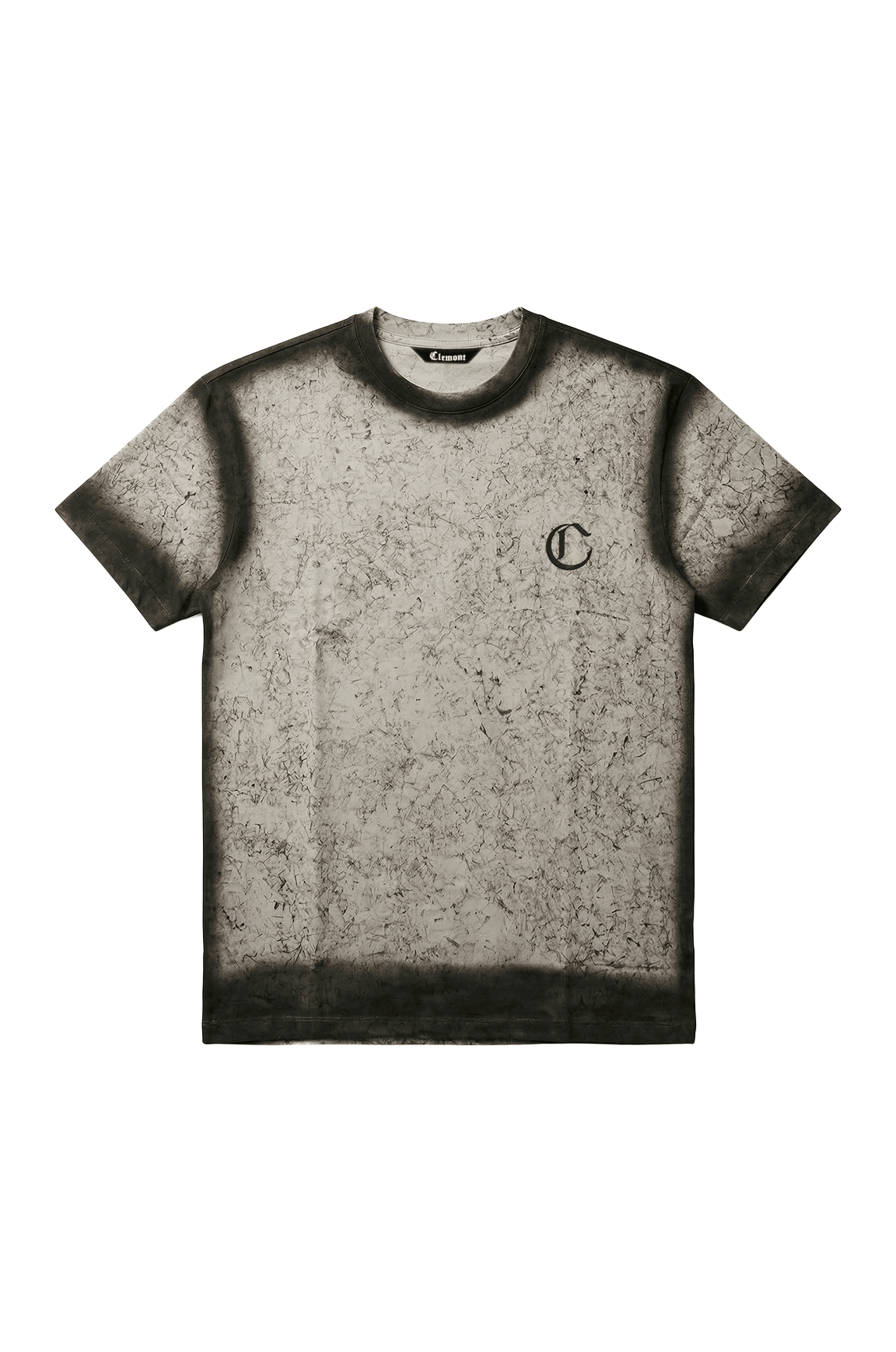 CAMISETA MASCULINA CAUTELA GRIS CLARO CLEMONT - Clemont Oficial