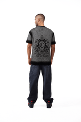 CAMISETA MASCULINA CAUTELA GRIS CLEMONT - Clemont Oficial