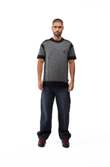 CAMISETA MASCULINA CAUTELA GRIS CLEMONT - Clemont Oficial