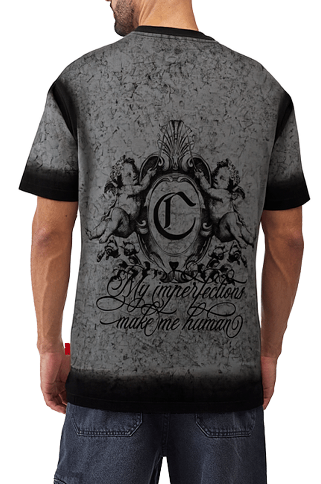 CAMISETA MASCULINA CAUTELA GRIS CLEMONT - Clemont Oficial