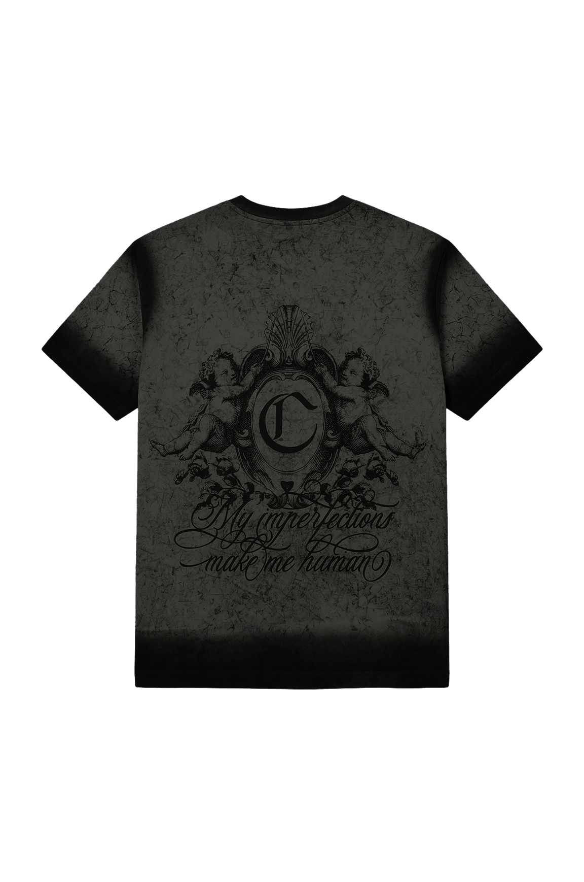 CAMISETA MASCULINA CAUTELA GRIS CLEMONT - Clemont Oficial