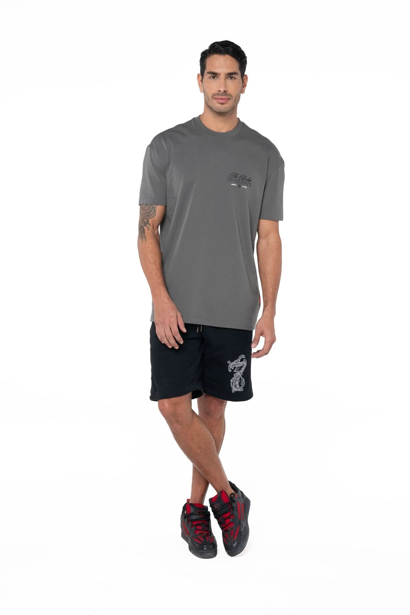 CAMISETA MASCULINA DIMORA GRIS CLEMONT - Clemont Oficial