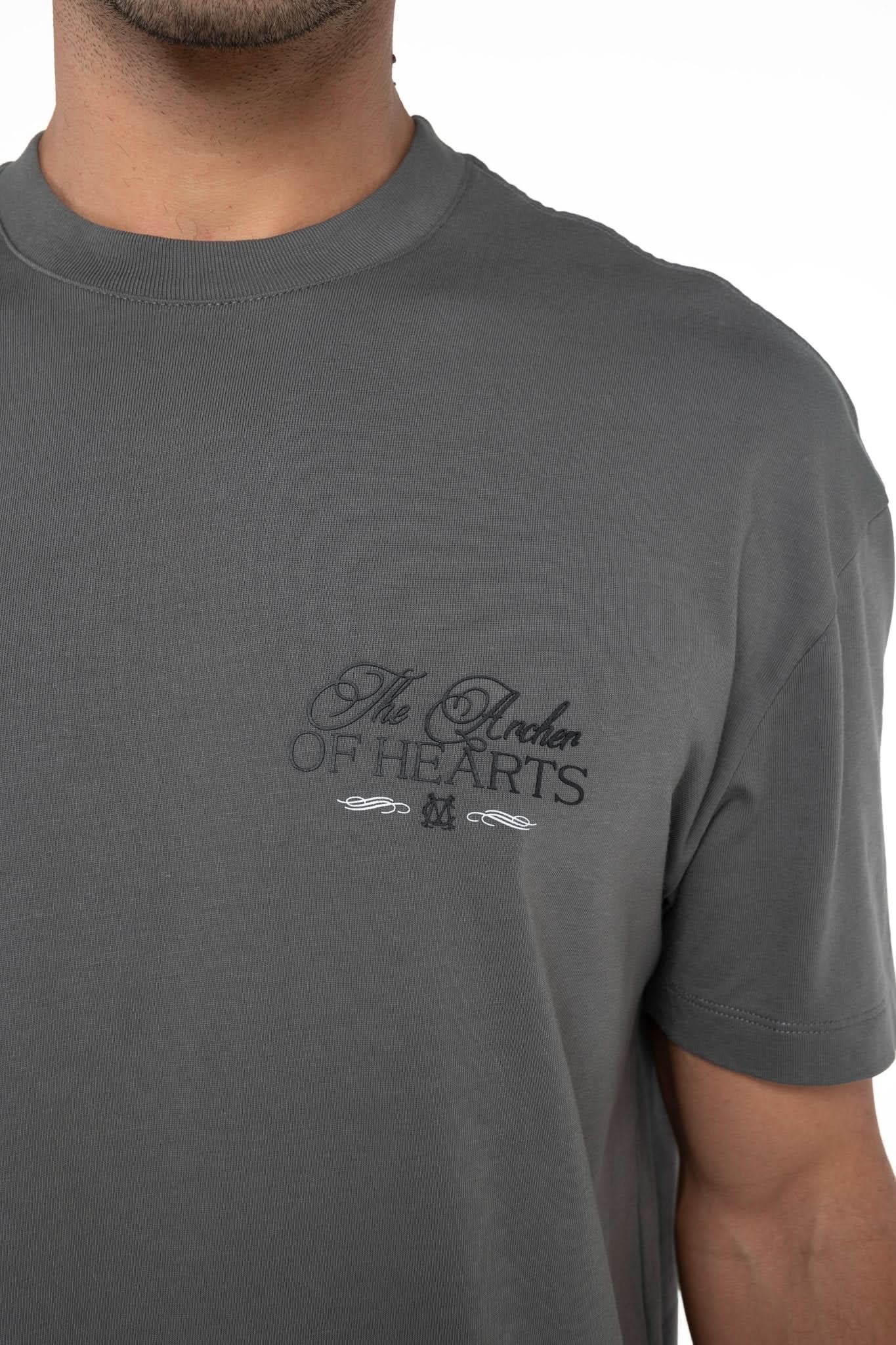 CAMISETA MASCULINA DIMORA GRIS CLEMONT - Clemont Oficial