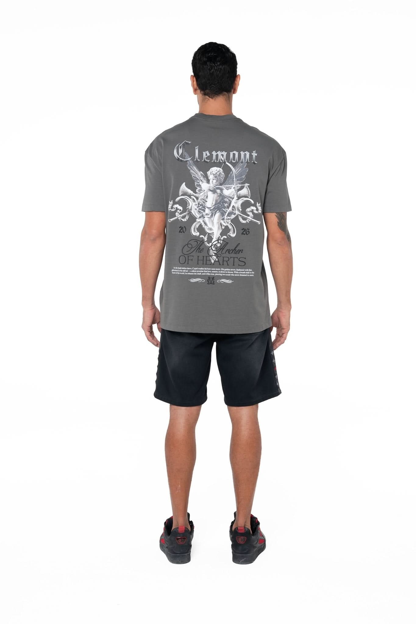 CAMISETA MASCULINA DIMORA GRIS CLEMONT - Clemont Oficial
