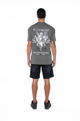 CAMISETA MASCULINA DIMORA GRIS CLEMONT - Clemont Oficial