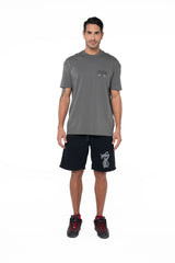 CAMISETA MASCULINA DIMORA GRIS CLEMONT - Clemont Oficial