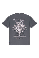 CAMISETA MASCULINA DIMORA GRIS OSCURO CLEMONT - Clemont Oficial