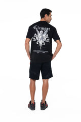 CAMISETA MASCULINA DIMORA NEGRO CLEMONT - Clemont Oficial