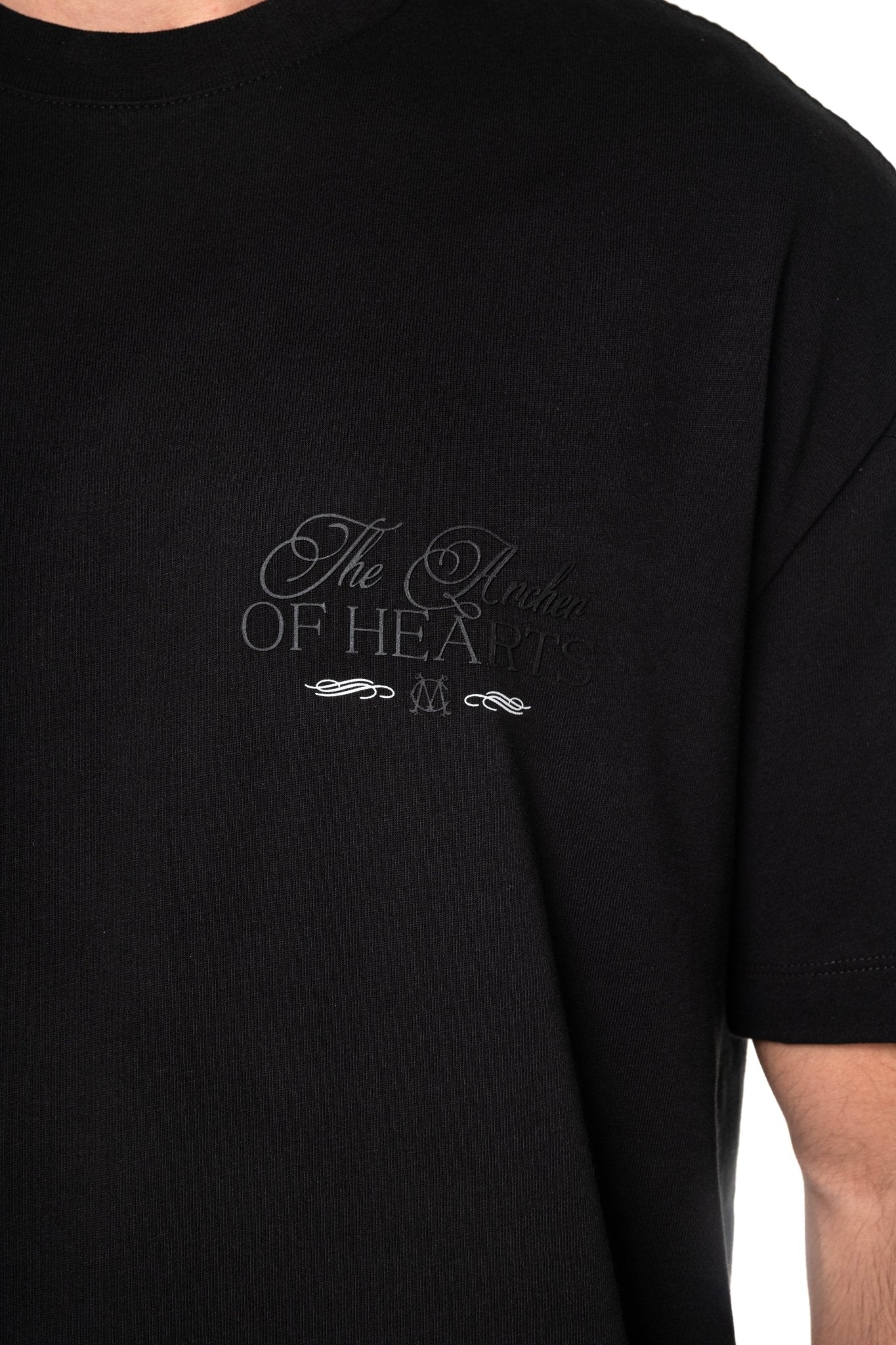 CAMISETA MASCULINA DIMORA NEGRO CLEMONT - Clemont Oficial