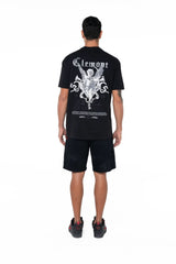 CAMISETA MASCULINA DIMORA NEGRO CLEMONT - Clemont Oficial
