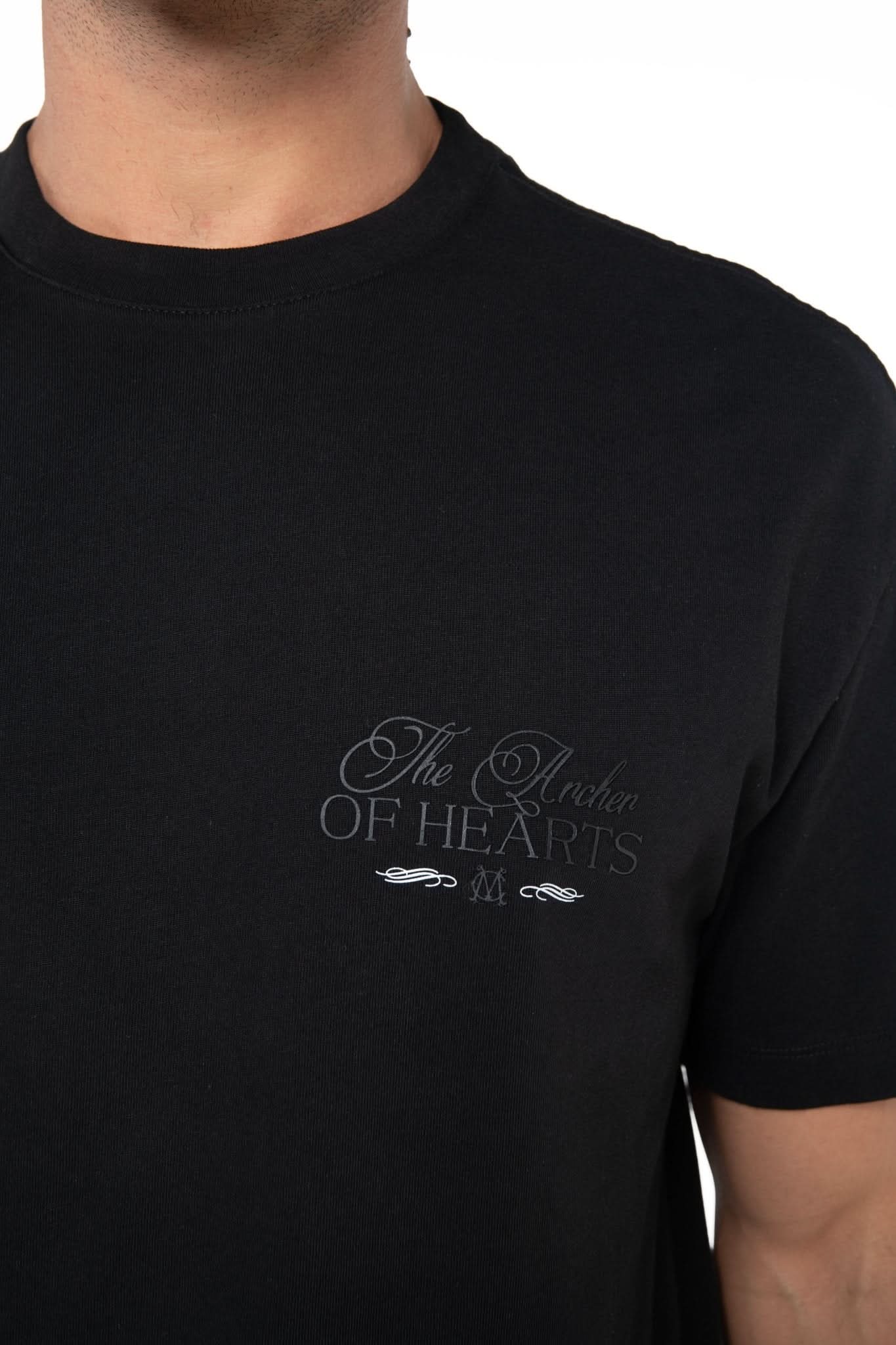 CAMISETA MASCULINA DIMORA NEGRO CLEMONT - Clemont Oficial