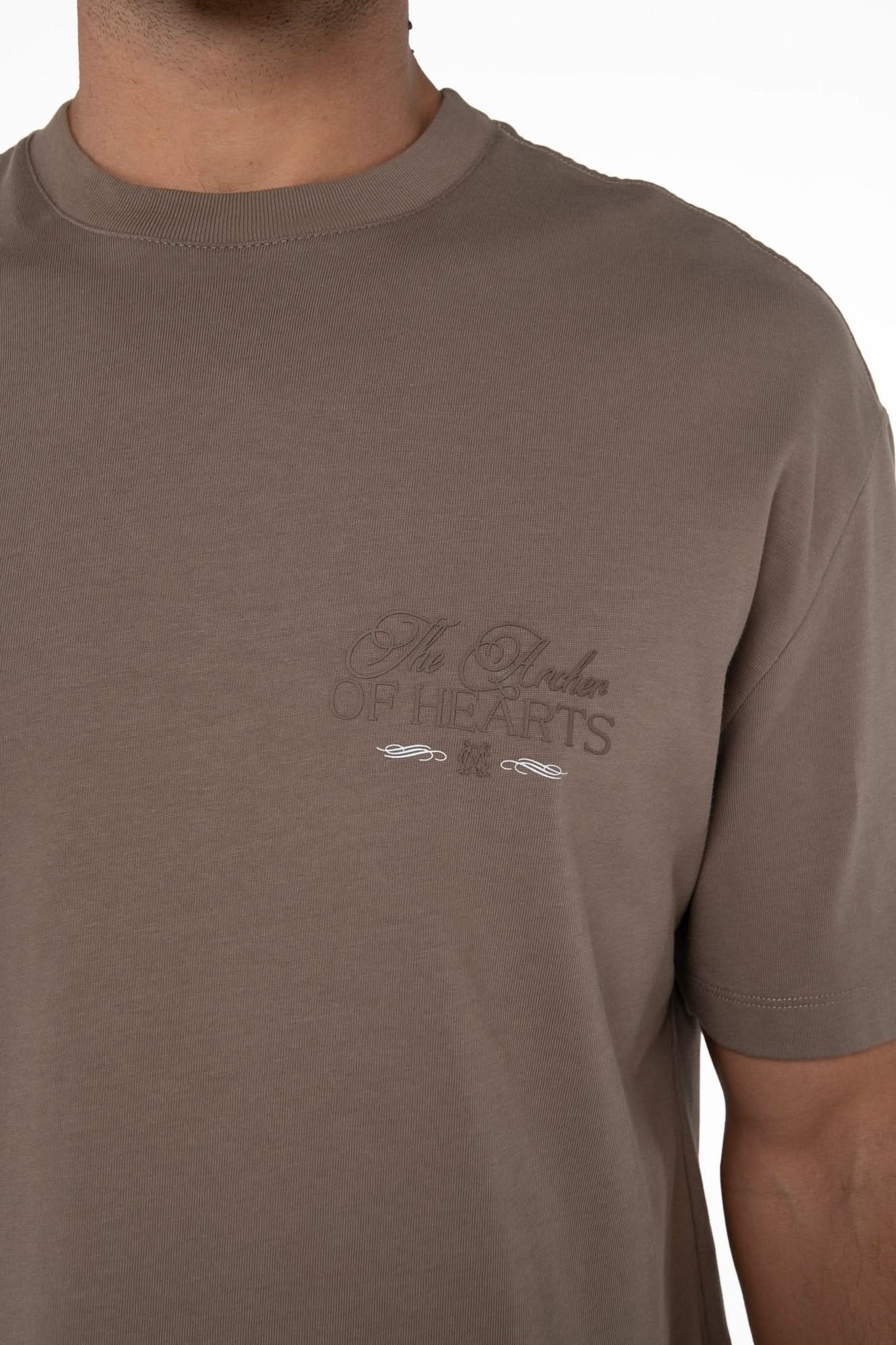 CAMISETA MASCULINA DIMORA TAUPE CLEMONT - Clemont Oficial