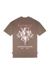 CAMISETA MASCULINA DIMORA TAUPE CLEMONT - Clemont Oficial