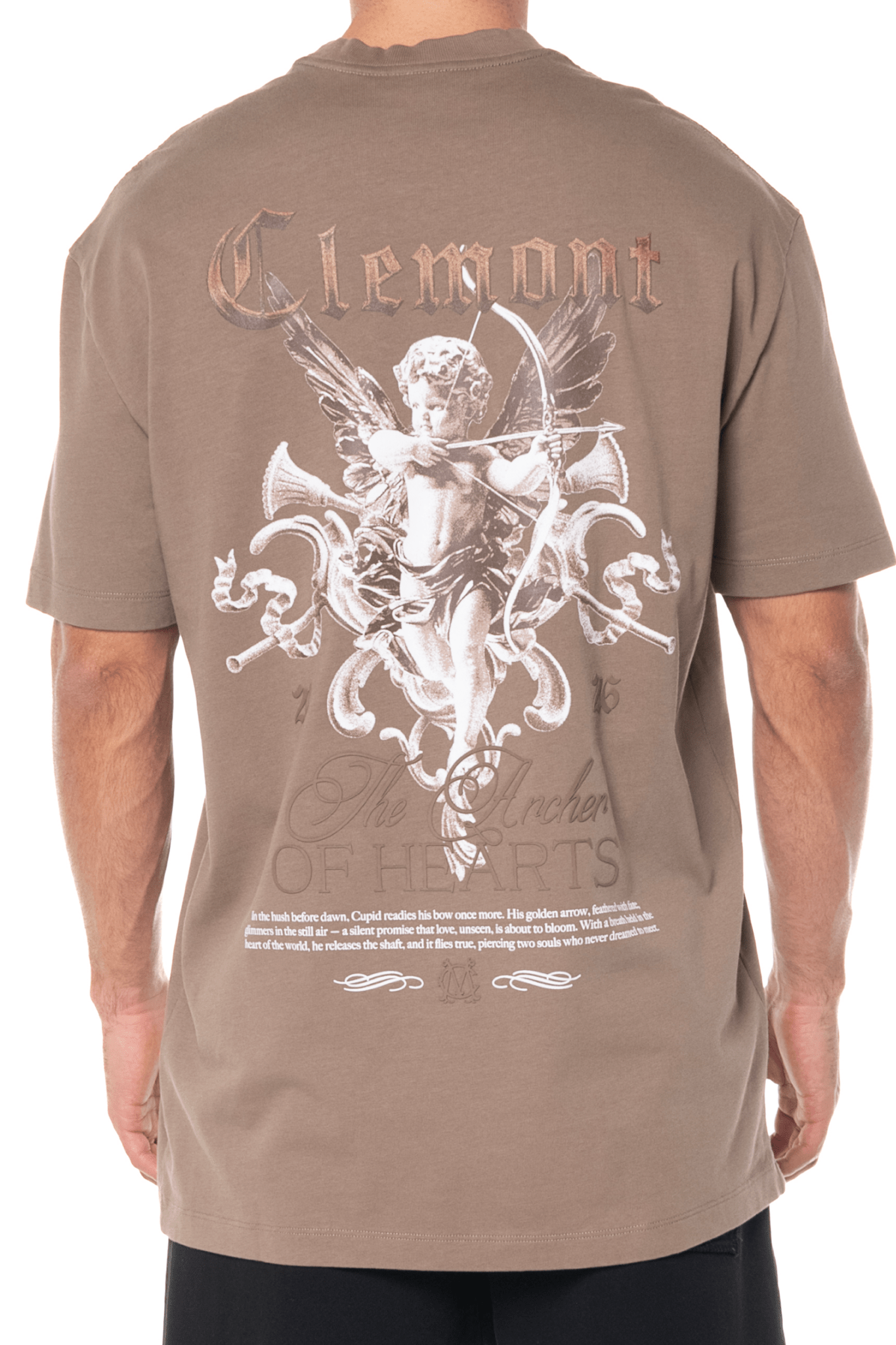 CAMISETA MASCULINA DIMORA TAUPECLEMONT - Clemont Oficial