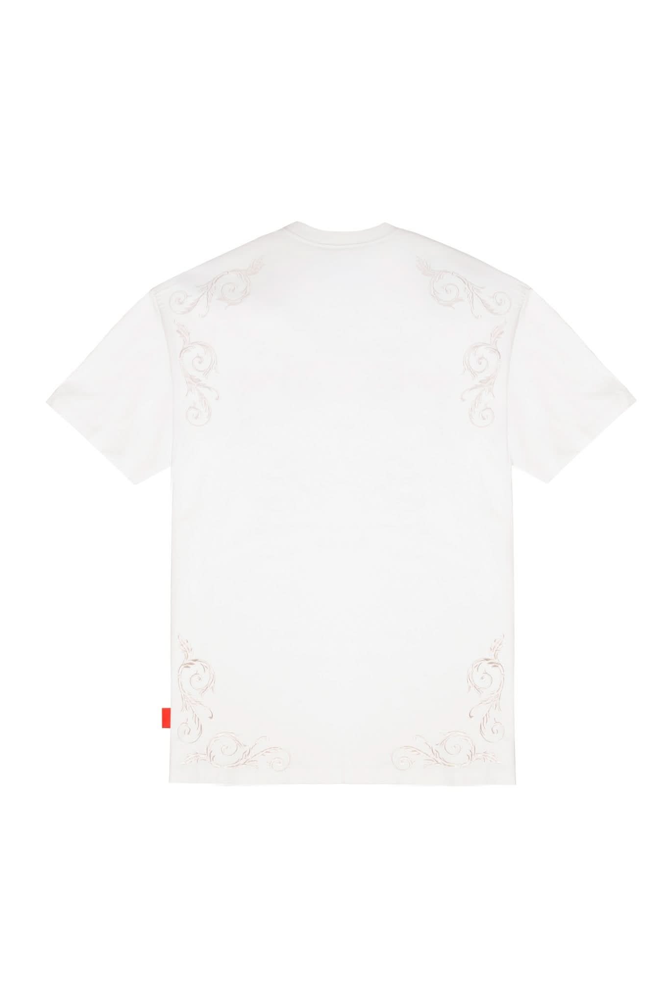 CAMISETA MASCULINA EVOLVERE CREMA CLEMONT - Clemont Oficial