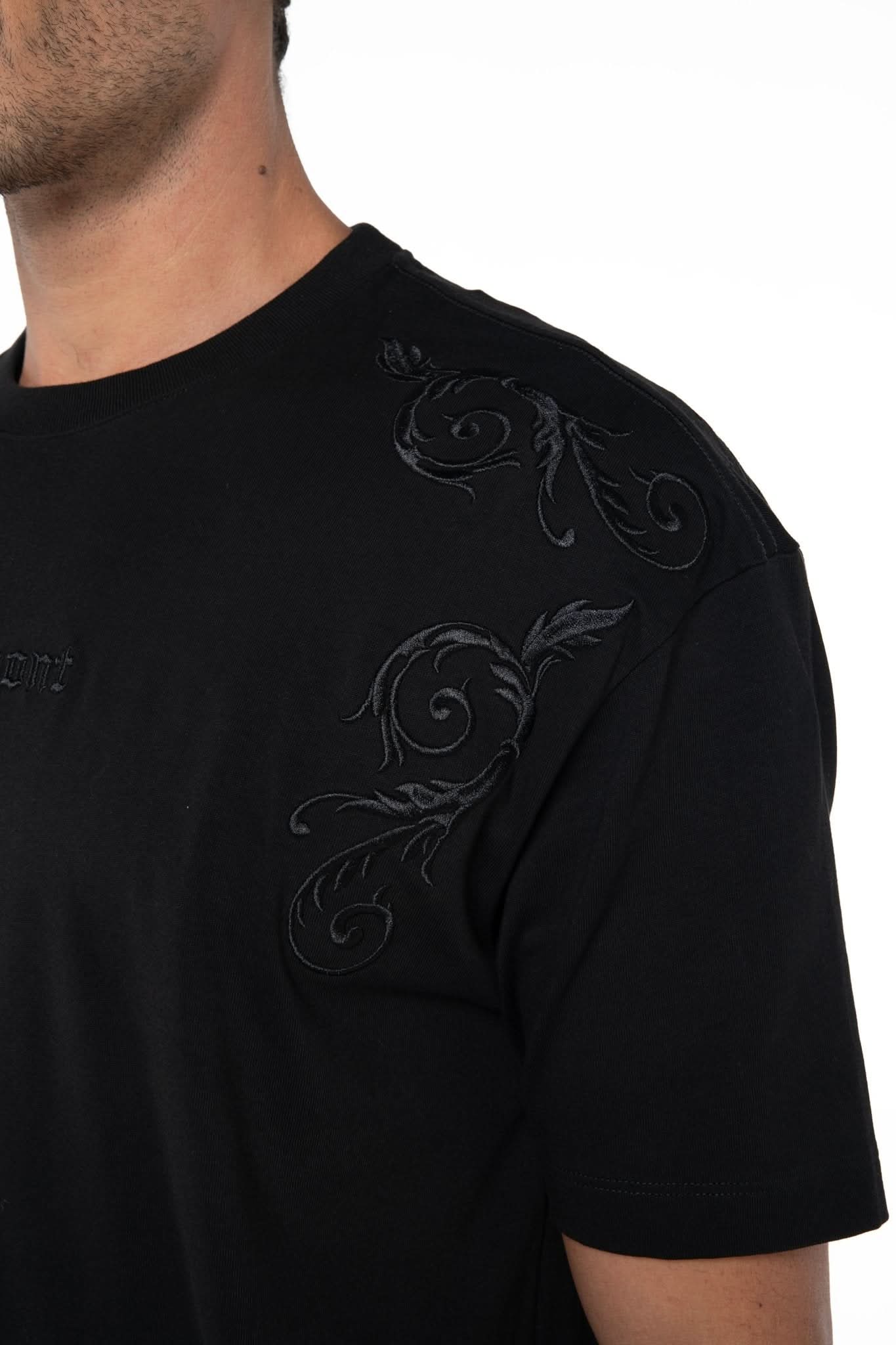 CAMISETA MASCULINA EVOLVERE NEGRO CLEMONT - Clemont Oficial