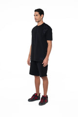 CAMISETA MASCULINA EVOLVERE NEGRO CLEMONT - Clemont Oficial